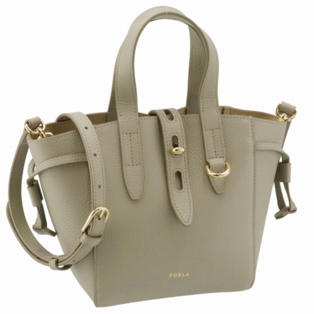 FURLA トートバッグ NET MINI TOTE ショルダー