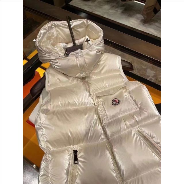 高価値 - MONCLER MONCLER ベスト ダウンジャケット モンクレール