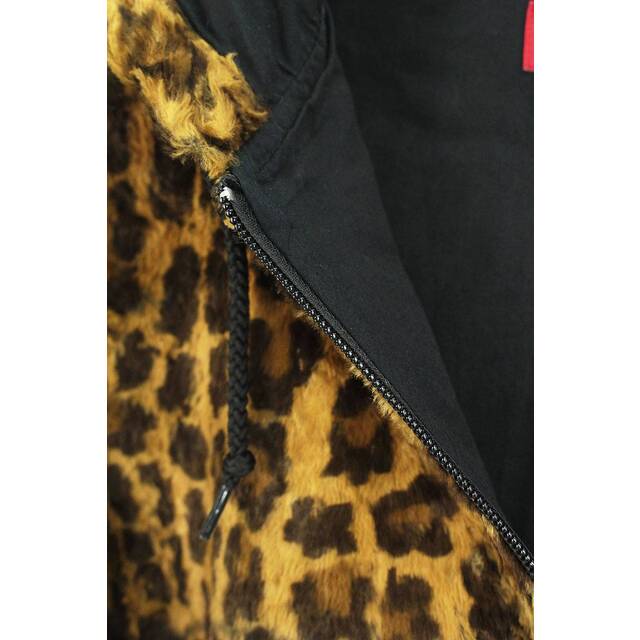 Supreme(シュプリーム)のシュプリーム Fur Pullover Leopard ハーフジップレオパードブルゾン メンズ M メンズのジャケット/アウター(ブルゾン)の商品写真