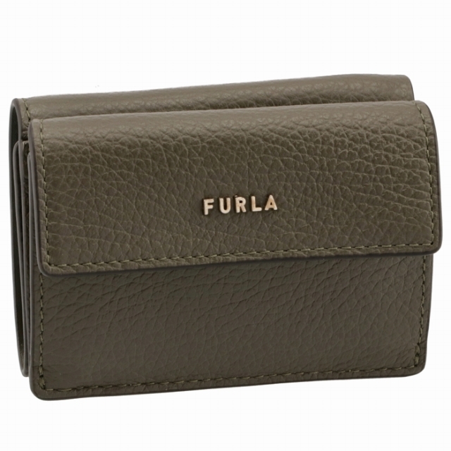 FURLA 財布 三つ折り ミニ財布 バビロン BABYLON - 財布