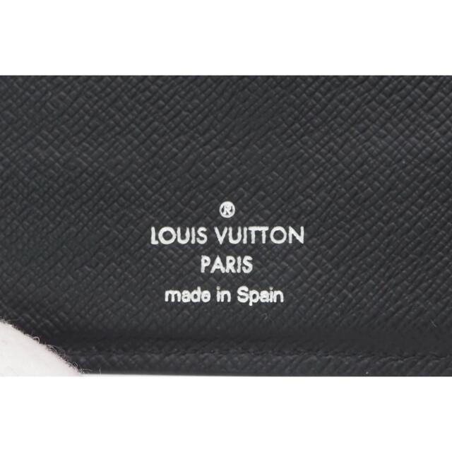 LOUIS VUITTON 二つ折り財布 エピ ポルトフォイユ マルコ NM 黒