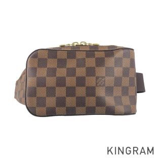 ルイヴィトン(LOUIS VUITTON)のルイ・ヴィトン ダミエ ジェロニモス メンズ・ ボディバッグ・ウエストポーチ(ウエストポーチ)