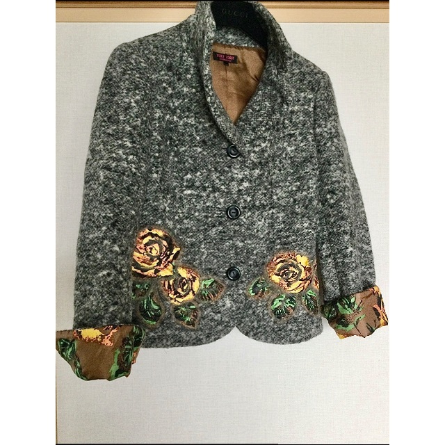 YUKI TORIIジャケット 超格安価格 www.e-gaio.com.br