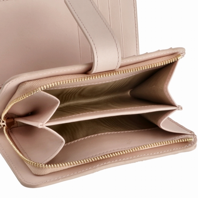 FURLA/フルラ 財布 折財布 コンパクト レザー スゥエード 新品