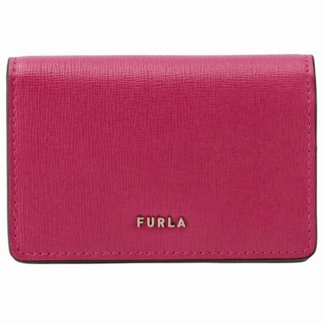 FURLA 二つ折り カードケース 名刺入れ BABYLON