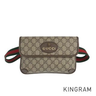 グッチ(Gucci)のグッチ GGスプリーム ネオヴィンテージ　ベルトバッグ メンズ・ ボディバッグ・(ウエストポーチ)