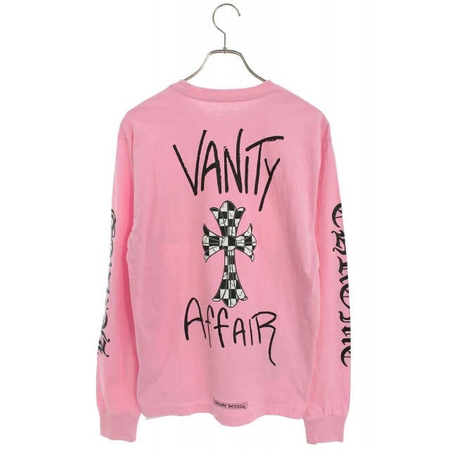 クロムハーツ PPO VANITY AFFAIR LS MATTY BOYバックプリント長袖カットソー メンズ M