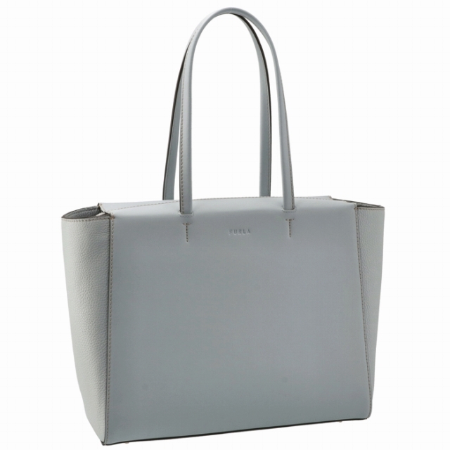 ブルーグレー系仕様FURLA トートバッグ REGINA L