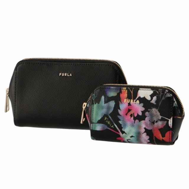 FURLA ポーチ 2点セット ELECTRA コスメポーチ - www.husnususlu.com