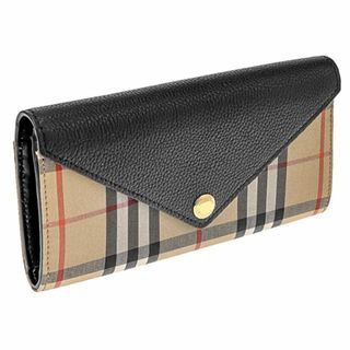 バーバリー(BURBERRY)のバーバリー BURBERRY 長財布 8026108 BLACK(長財布)