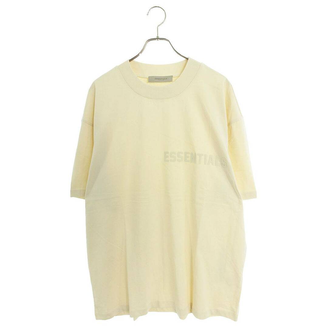 フォグ ESSENTIALS SS Tee EGG SHELL フロントロゴTシャツ  メンズ L