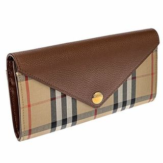 バーバリー(BURBERRY)のバーバリー BURBERRY 長財布 8026112 TAN(長財布)