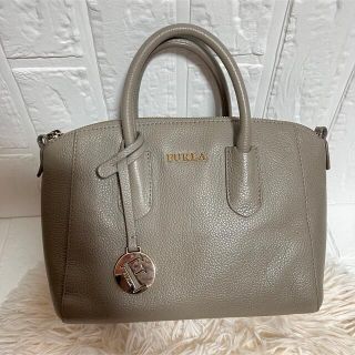 Furla - MOO様専用 テッサ ミニ グレージュ 2wayショルダーバッグ