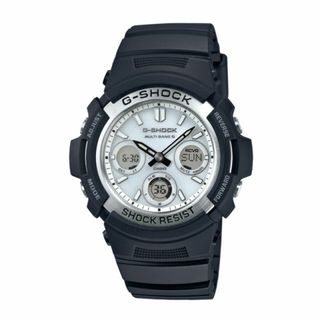 カシオ(CASIO)のカシオ CASIO 腕時計 メンズ G-SHOCK ジーショック Gショック AWG-M100S-7AJF 白(腕時計(アナログ))