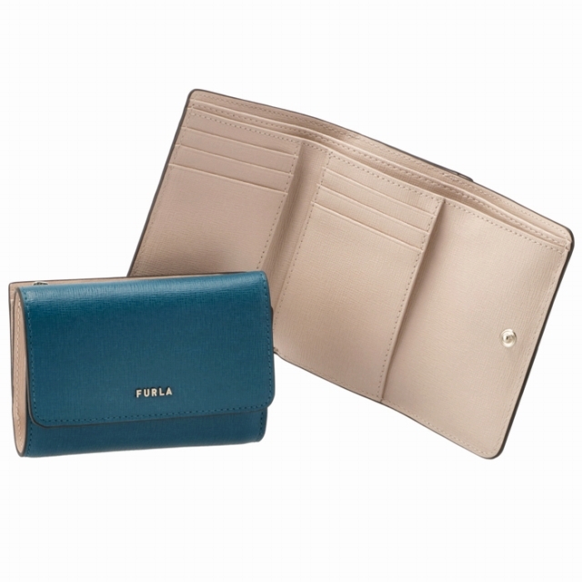 Furla(フルラ)のFURLA 財布 三つ折り BABYLON S トライフォールドウォレット レディースのファッション小物(財布)の商品写真