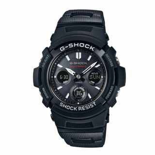 カシオ(CASIO)のカシオ CASIO 腕時計 メンズ G-SHOCK ジーショック Gショック AWG-M100SBC-1AJF 黒(腕時計(アナログ))