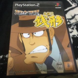 スロッターUPコア5 ルパン大好き！ 主役は銭形 PS2(家庭用ゲームソフト)