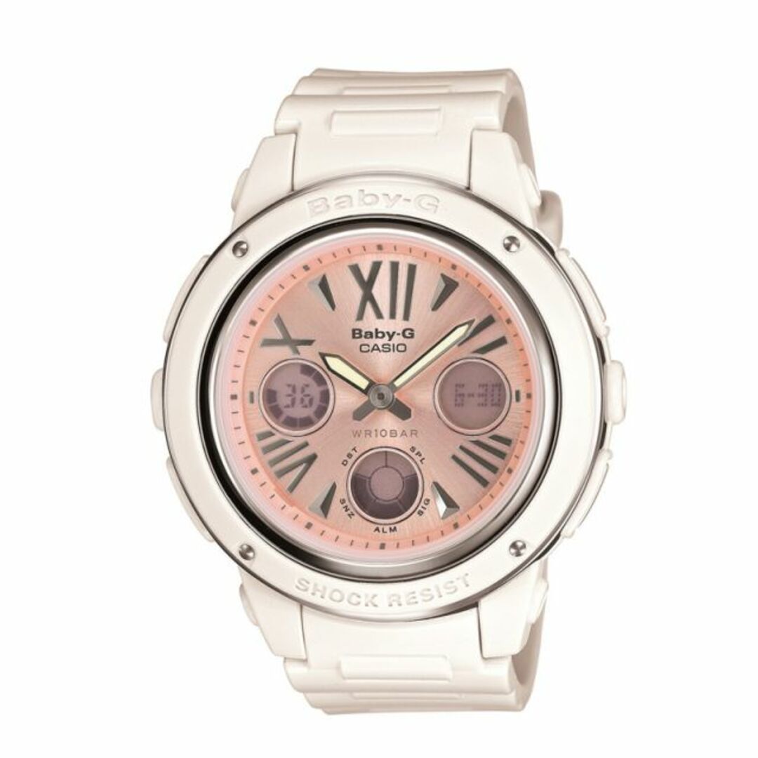 Baby-G(ベビージー)のカシオ CASIO 腕時計 レディース BABY-G ベビージー ベビーG BGA-152-7B2JF ピンク レディースのファッション小物(腕時計)の商品写真