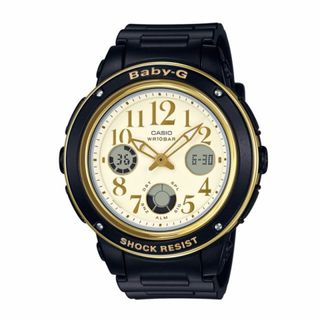 ベビージー(Baby-G)のカシオ CASIO 腕時計 レディース BABY-G ベビージー ベビーG BGA-151EF-1BJF ゴールド(腕時計)