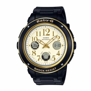 ベビージー(Baby-G)のカシオ CASIO 腕時計 レディース BABY-G ベビージー ベビーG BGA-151EF-1BJF ゴールド(腕時計)