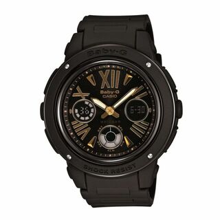 ベビージー(Baby-G)のカシオ CASIO 腕時計 レディース BABY-G ベビージー ベビーG BGA-153-1BJF 黒(腕時計)