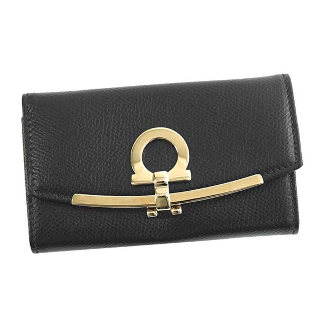 送料無料お手入れ要らず フェラガモ Salvatore Ferragamo キーケース