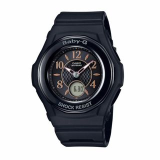 ベビージー(Baby-G)のカシオ CASIO 腕時計 レディース BABY-G ベビージー ベビーG BGA-1050B-1BJF 黒(腕時計)