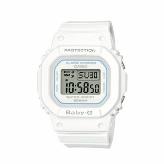 ベビージー(Baby-G)のカシオ CASIO 腕時計 レディース BABY-G ベビージー ベビーG BGD-560-7JF 白(腕時計)