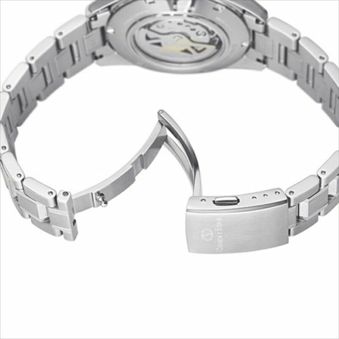 ORIENT(オリエント)のオリエントスター ORIENT STAR 腕時計 メンズ RK-AV0005N グレー ステンレススティール メンズの時計(腕時計(アナログ))の商品写真