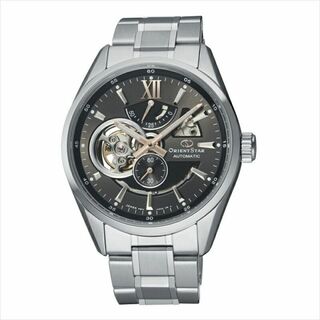 オリエント(ORIENT)のオリエントスター ORIENT STAR 腕時計 メンズ RK-AV0005N グレー ステンレススティール(腕時計(アナログ))