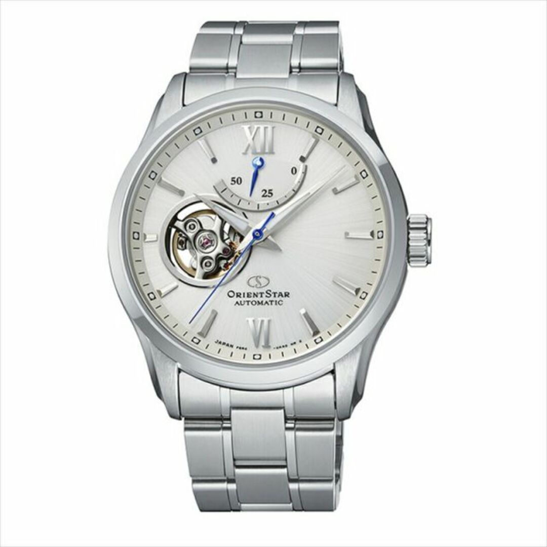 ORIENT(オリエント)のオリエントスター ORIENT STAR 腕時計 メンズ RK-AT0004S ホワイト メンズの時計(腕時計(アナログ))の商品写真
