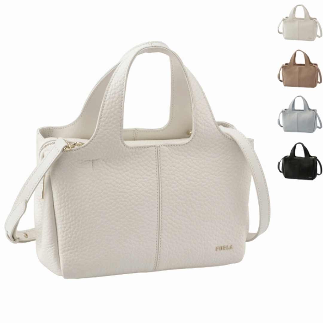 紫③ フルラ ELSA M 2WAYトートバッグ トートバッグ - ecotours-of