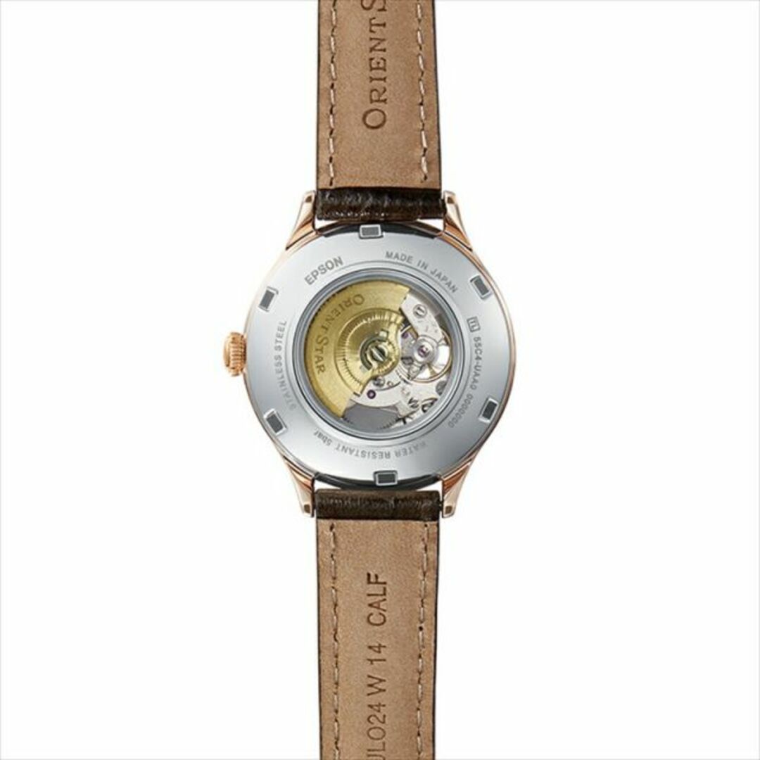 ORIENT(オリエント)のオリエントスター ORIENT STAR 腕時計 レディース RK-ND0003S ホワイト ステンレススティール レディースのファッション小物(腕時計)の商品写真