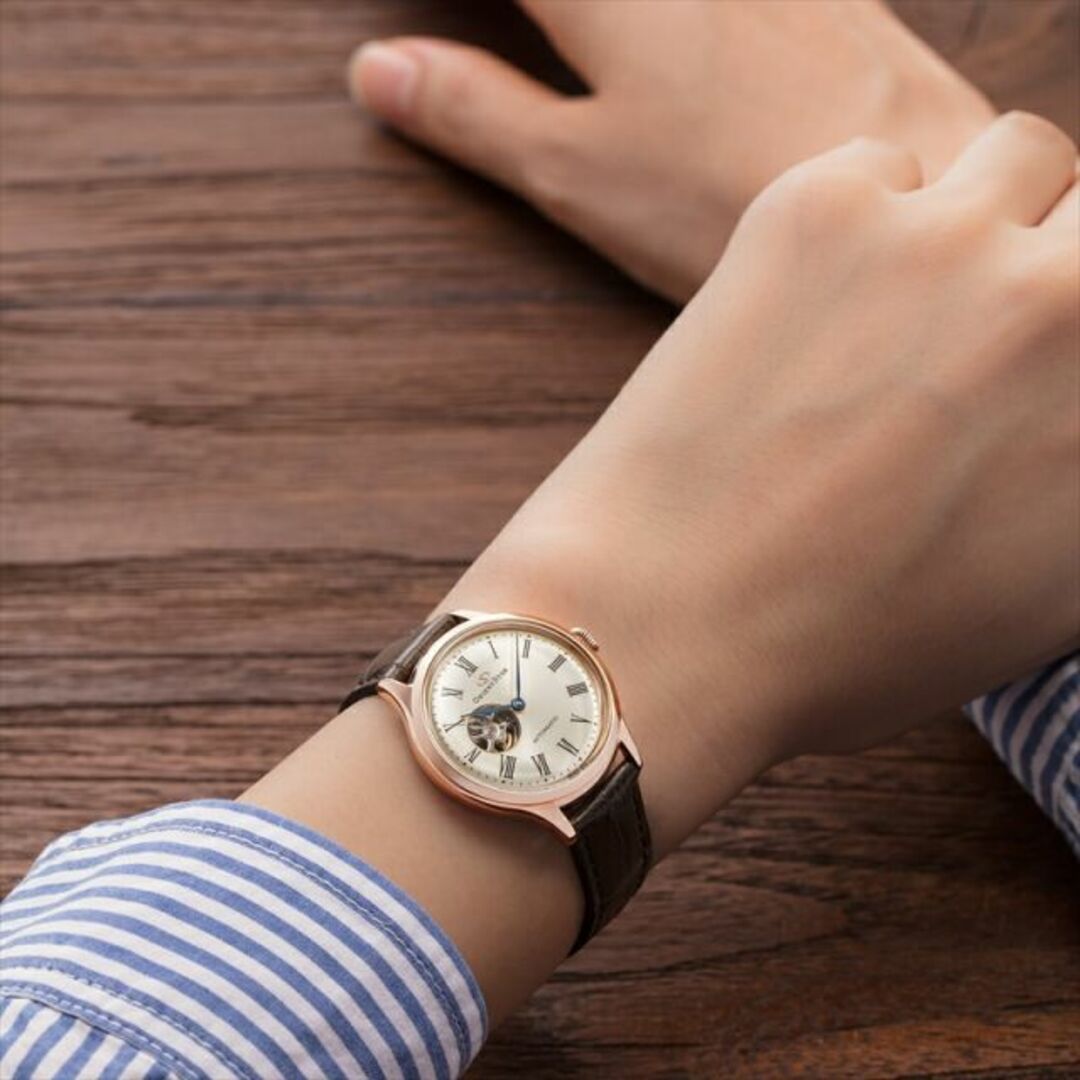 ORIENT(オリエント)のオリエントスター ORIENT STAR 腕時計 レディース RK-ND0003S ホワイト ステンレススティール レディースのファッション小物(腕時計)の商品写真