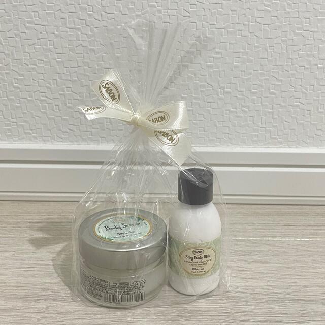 SABON(サボン)の【新品未使用】SABON スクラブ ボディミルク コスメ/美容のボディケア(ボディスクラブ)の商品写真