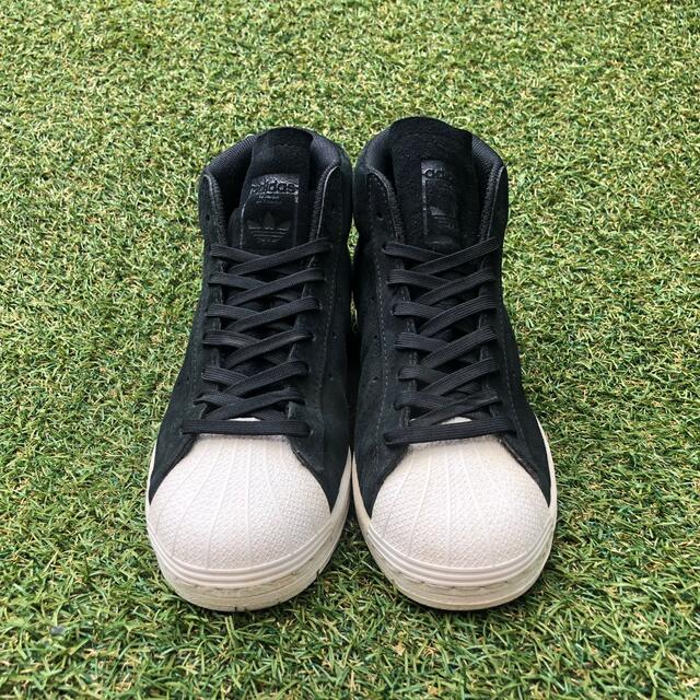 adidas(アディダス)の美品23 adidas PROMODEL ADVアディダス プロモデル HT56 レディースの靴/シューズ(スニーカー)の商品写真