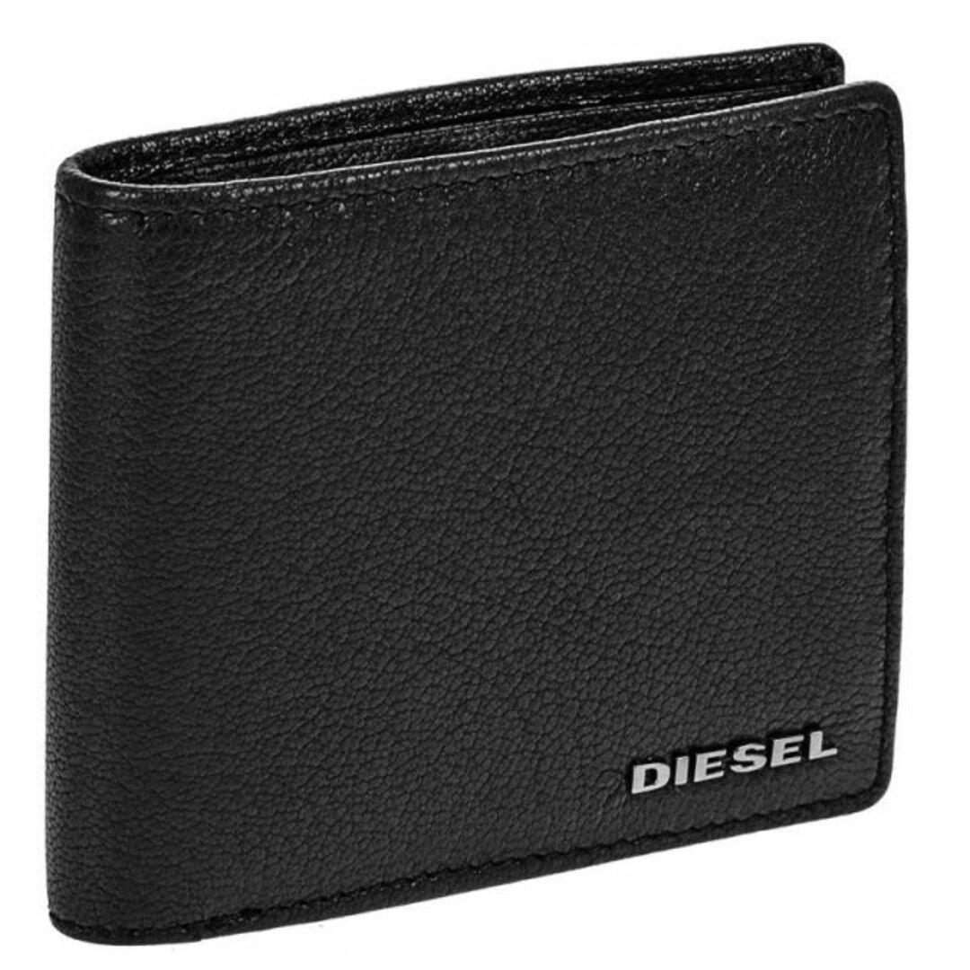 ディーゼル DIESEL 二つ折 財布オープン式外側