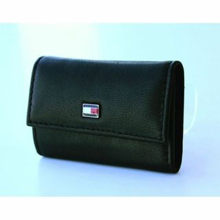 トミーヒルフィガー(TOMMY HILFIGER)のトミー ヒルフィガー TOMMY HILFIGER キーケース 31TL-17X002 ブラック(キーケース)