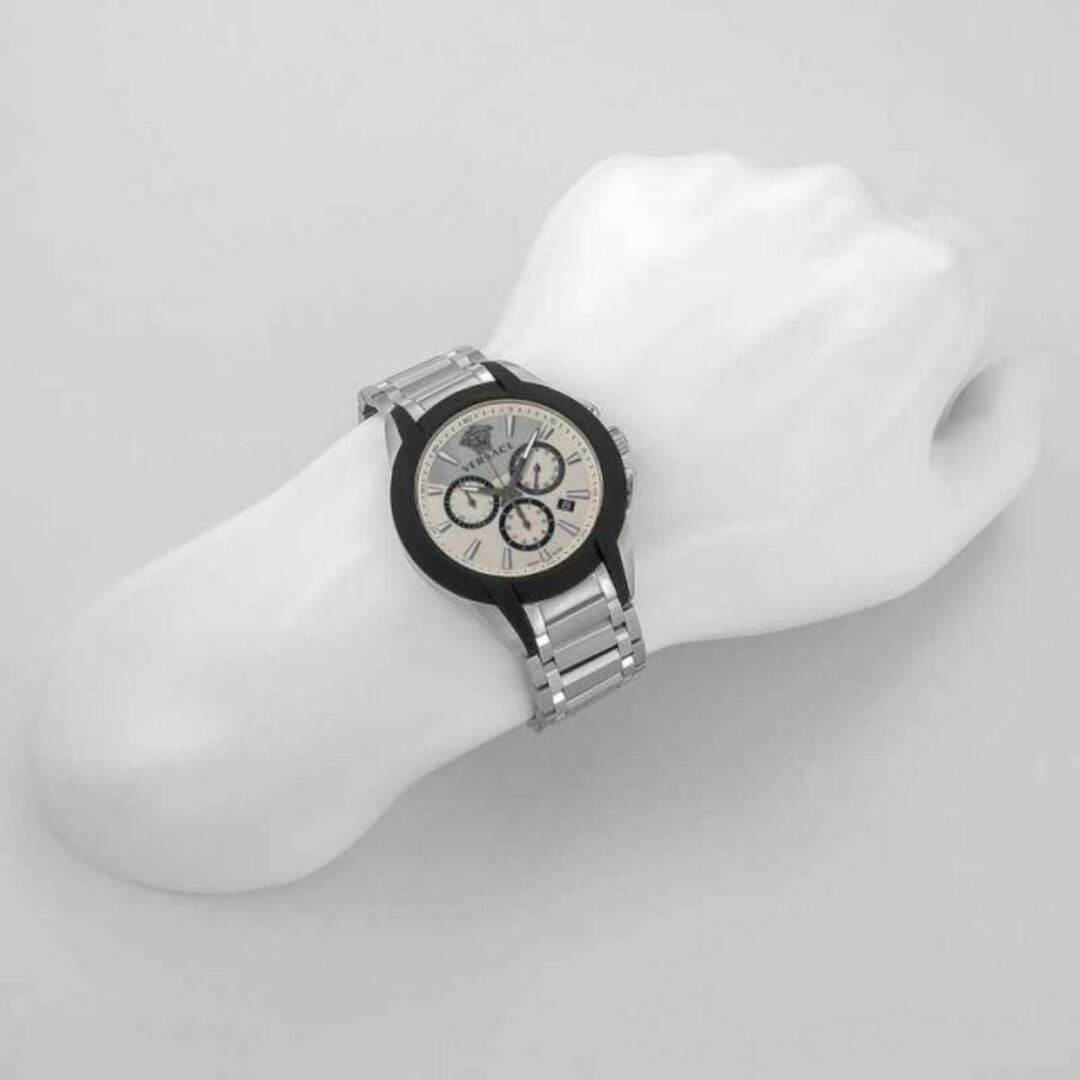 VERSACE(ヴェルサーチ)のヴェルサーチェ VERSACE 腕時計 メンズ キャラクタークロノ VEM800118 メンズの時計(腕時計(アナログ))の商品写真