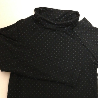 ユニクロ(UNIQLO)のお値下げ♢ユニクロ　キッズ、ヒートテックTシャツ　110サイズ(Tシャツ/カットソー)