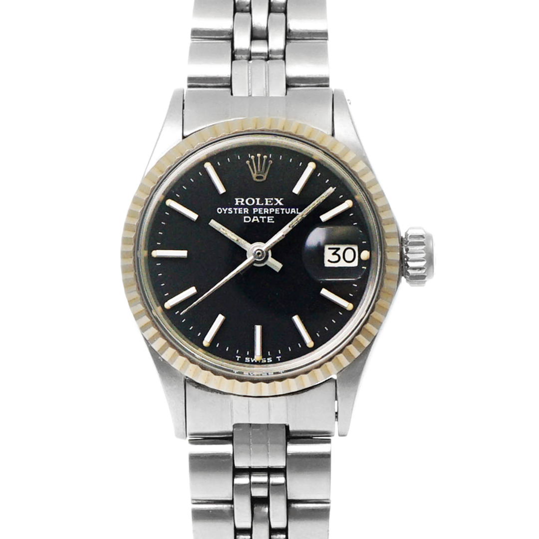 ROLEX オイスターパーペチュアル デイト Ref.6517 アンティーク品 レディース 腕時計
