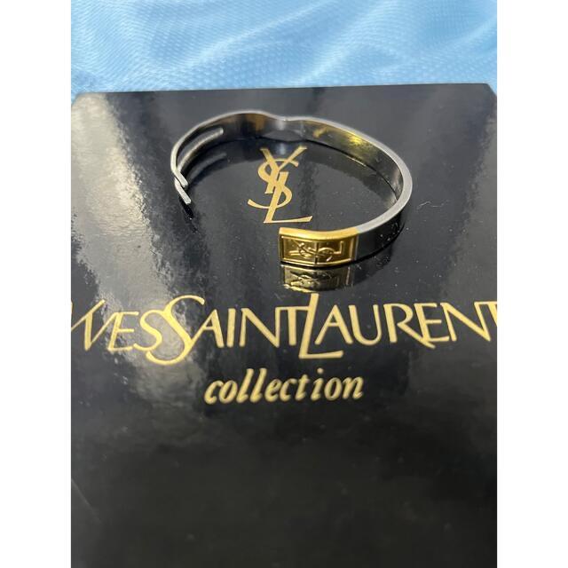 Yves Saint Laurent イヴサンローラン フォークバングル