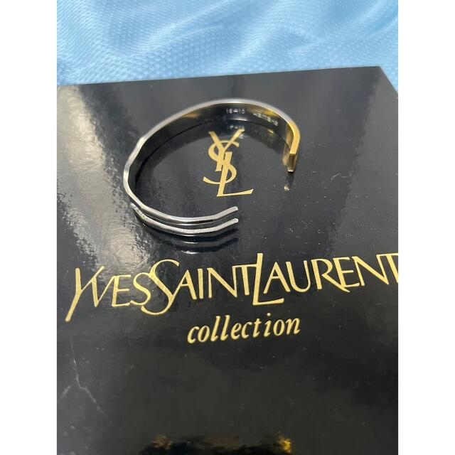 Saint Laurent(サンローラン)のYves Saint Laurent イヴサンローラン フォークバングル メンズのアクセサリー(バングル/リストバンド)の商品写真