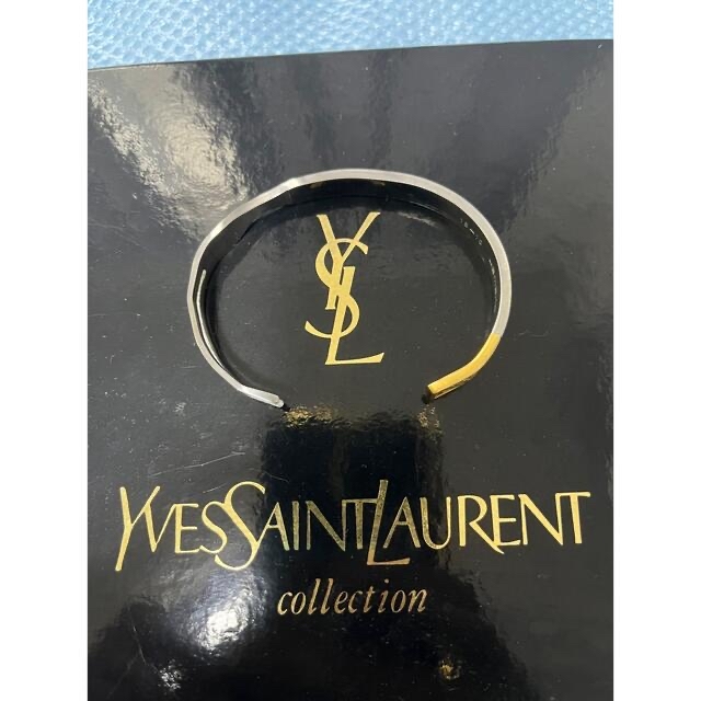 Saint Laurent(サンローラン)のYves Saint Laurent イヴサンローラン フォークバングル メンズのアクセサリー(バングル/リストバンド)の商品写真