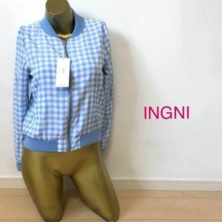 イング(INGNI)の【0471】INGNI リバーシブル ジャケット ギンガムチェック(その他)