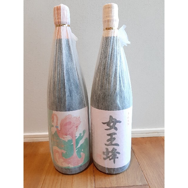 芋焼酎 フラミンゴオレンジ 、女王蜂1800ml