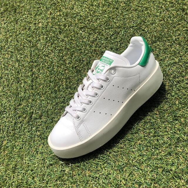 美品23.5 adidas アディダス スタンスミス BDボールド HT57