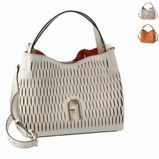 フルラ(Furla)のFURLA トートバッグ PRIMULA ホーボーバッグ S パンチングレザー(トートバッグ)