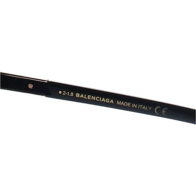 Balenciaga(バレンシアガ)のバレンシアガ BA 141-K BBテンプルラウンドフレームサングラス メンズ 56□20-145 メンズのファッション小物(サングラス/メガネ)の商品写真