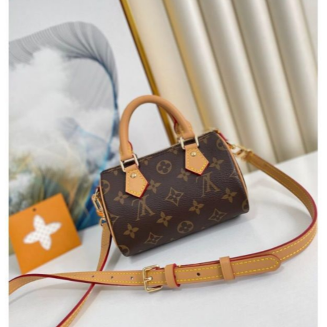 てます LOUIS VUITTON - ☆ルイヴィトン☆ショルダー ナノ スピーディ ...
